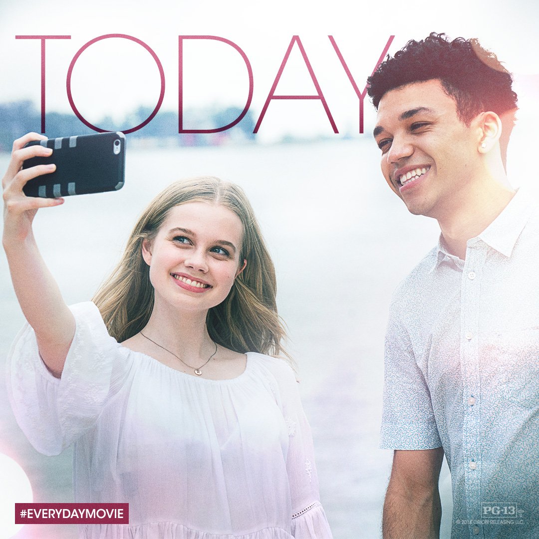 Today’s the day that you can fall in love all over again with #EveryDayMovie! Own it now on Digital, and on Blu-ray™ 6/5! bit.ly/2JUb3Hc