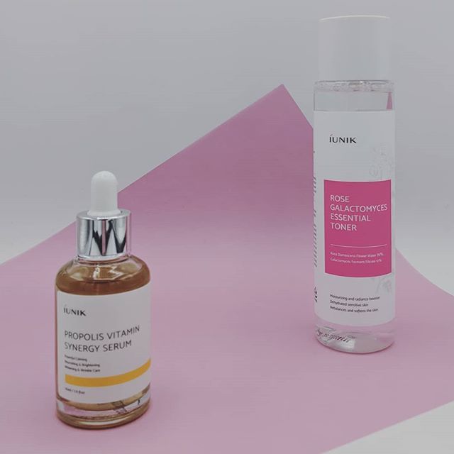 sokdramatic's tweet photo. [[PR]] @iunik_official was kind enough to send over two of their products for me to try! I'm adding the serum into my routine today and I'm excited to see how it goes. 😊
🔹
🔹
🔹
🔹
#rasianbeauty #abbloggersofinstagram #abbloggers #abcommunity #abbea… https://t.co/tNRyJtjsIO https://t.co/mcnZABP9vI