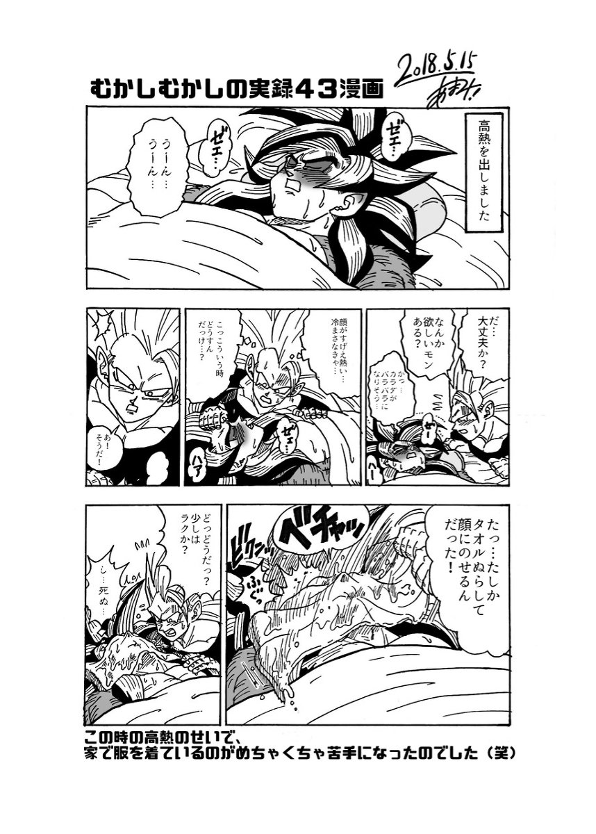 むかしむかしの実録43漫画 ×3 | 麻茉@次はドラサバ さんのマンガ