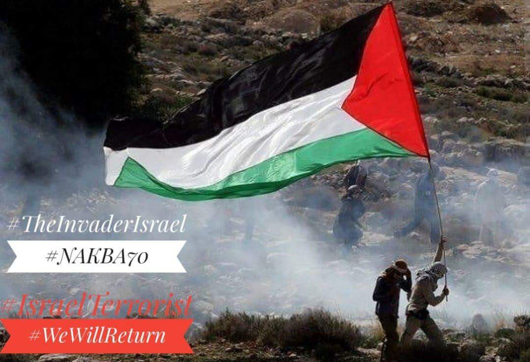 Kudüs sadece Filistin'in değil tüm Ümmetin davasıdır. 
Kudüs Türkiye için kırmızı çizgidir.
#Nakba70 
 #Kudüsİslamındır
 #AlQuds 
#Kudüs
#Filistin
#kahrolsunitrail