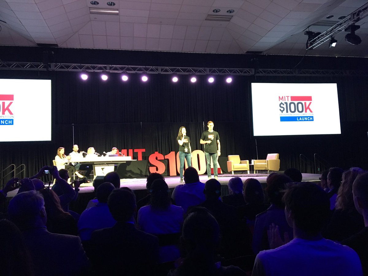lfayllon's tweet photo. It has started the @mit100k ready to see what the best of MIT has to offer! https://t.co/BkoPVkh8KH