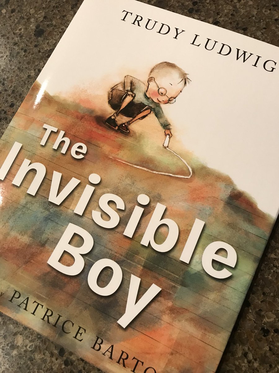 levienroom1's tweet photo. Can’t wait to share this with the class tomorrow. We’ve all felt invisible at one time or another.  What a powerful and inspiring story. #readforpurpose #beseen #loopdeloop #GoSes @SESIslip @TrudyLudwig https://t.co/bCA34WPFrc