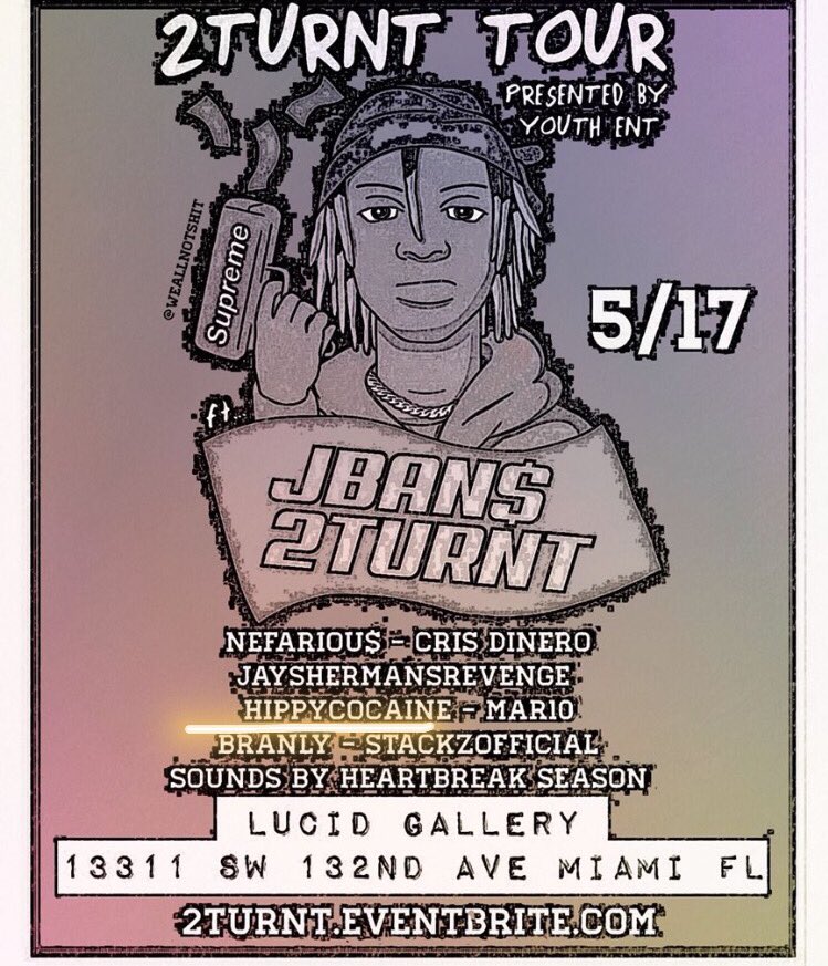 HippyCocaine's tweet image. Tree Days Mufuckers YERPPPPPPPP !!! Pull up on the Kid #HippyCocaine #BigHippy S/O @Jbans2T @Youthent