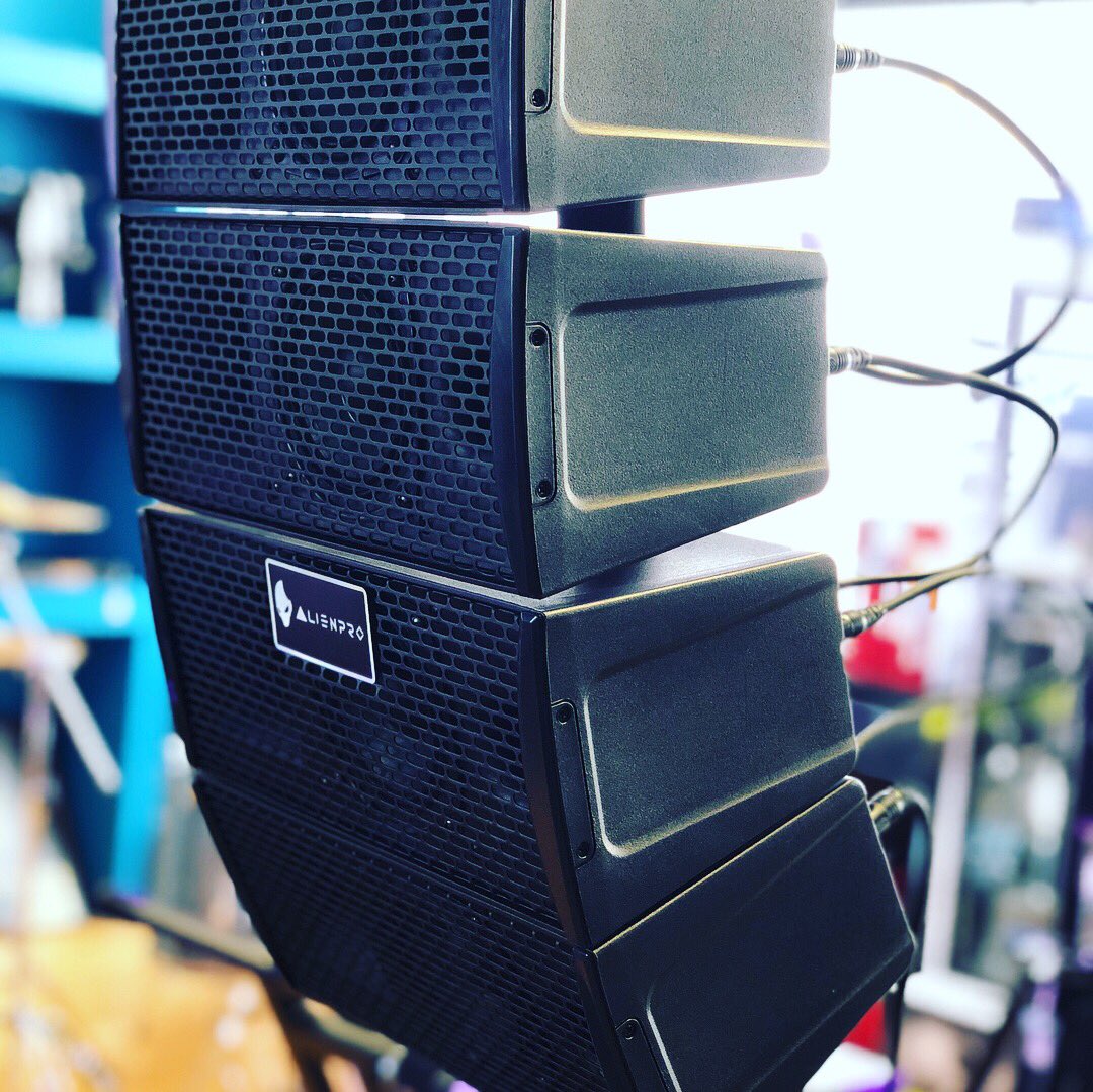 alien pro line array