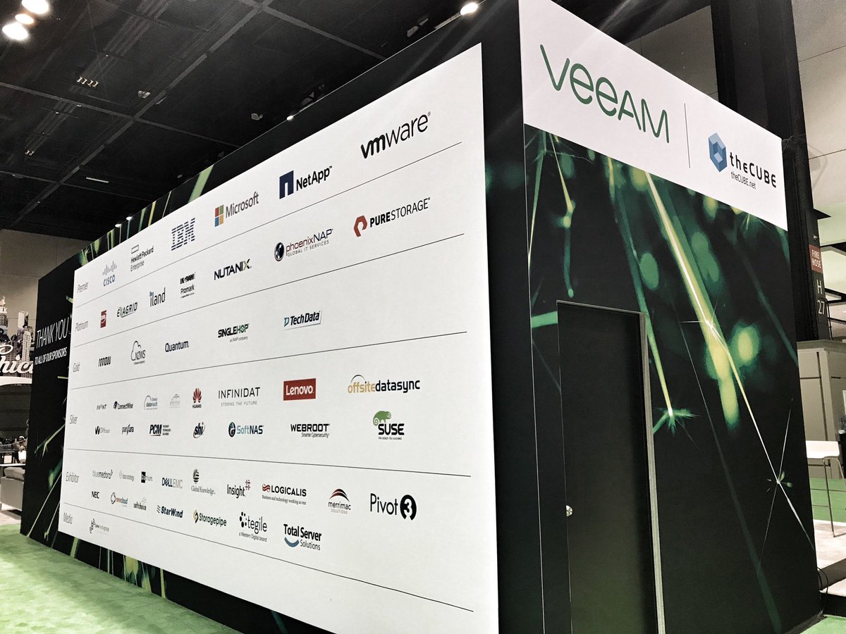 JsphotoAT's tweet photo. #VeeamON partners - https://t.co/5LirFjpNWK https://t.co/6VFbqjj3cM
