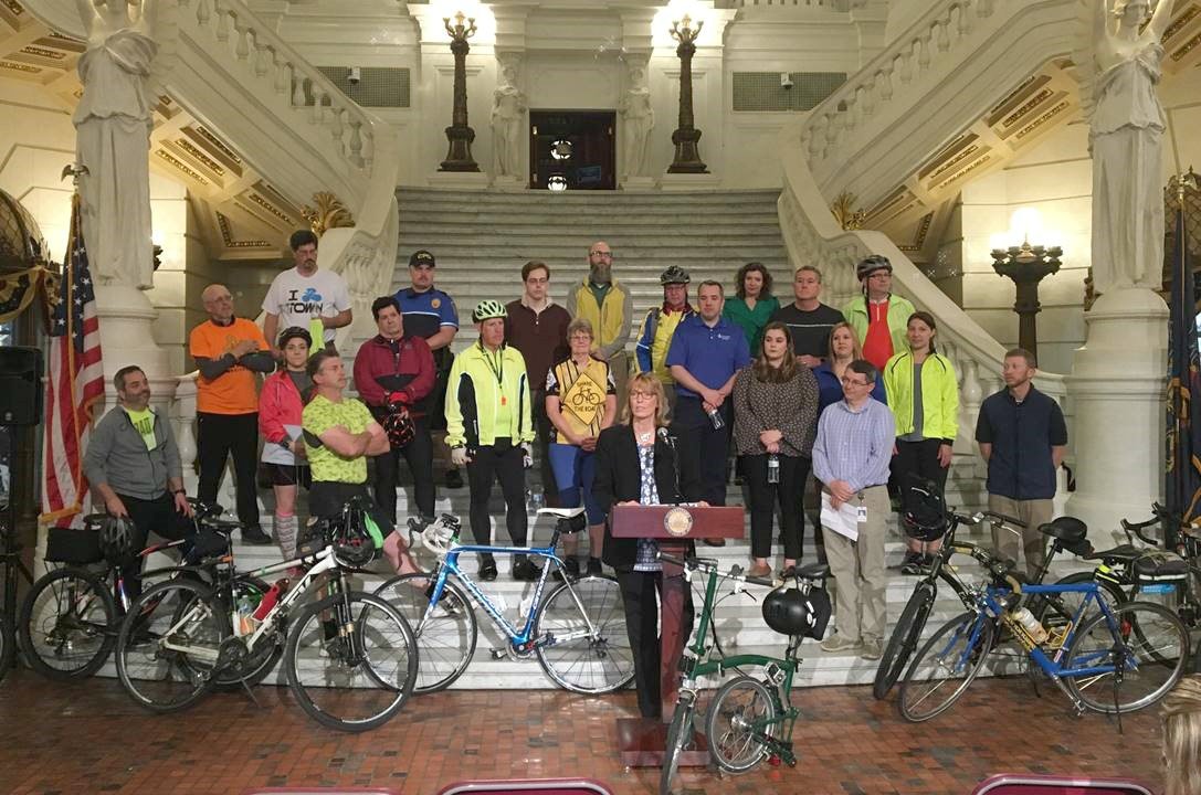 Bike to Work Week 2018