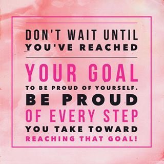 stayontargetOC's tweet photo. It’s those little successes that fuel motivation. Celebrate the small wins and keeping moving towards your end goal. #LifeGoals https://t.co/VKC1xZrm4g