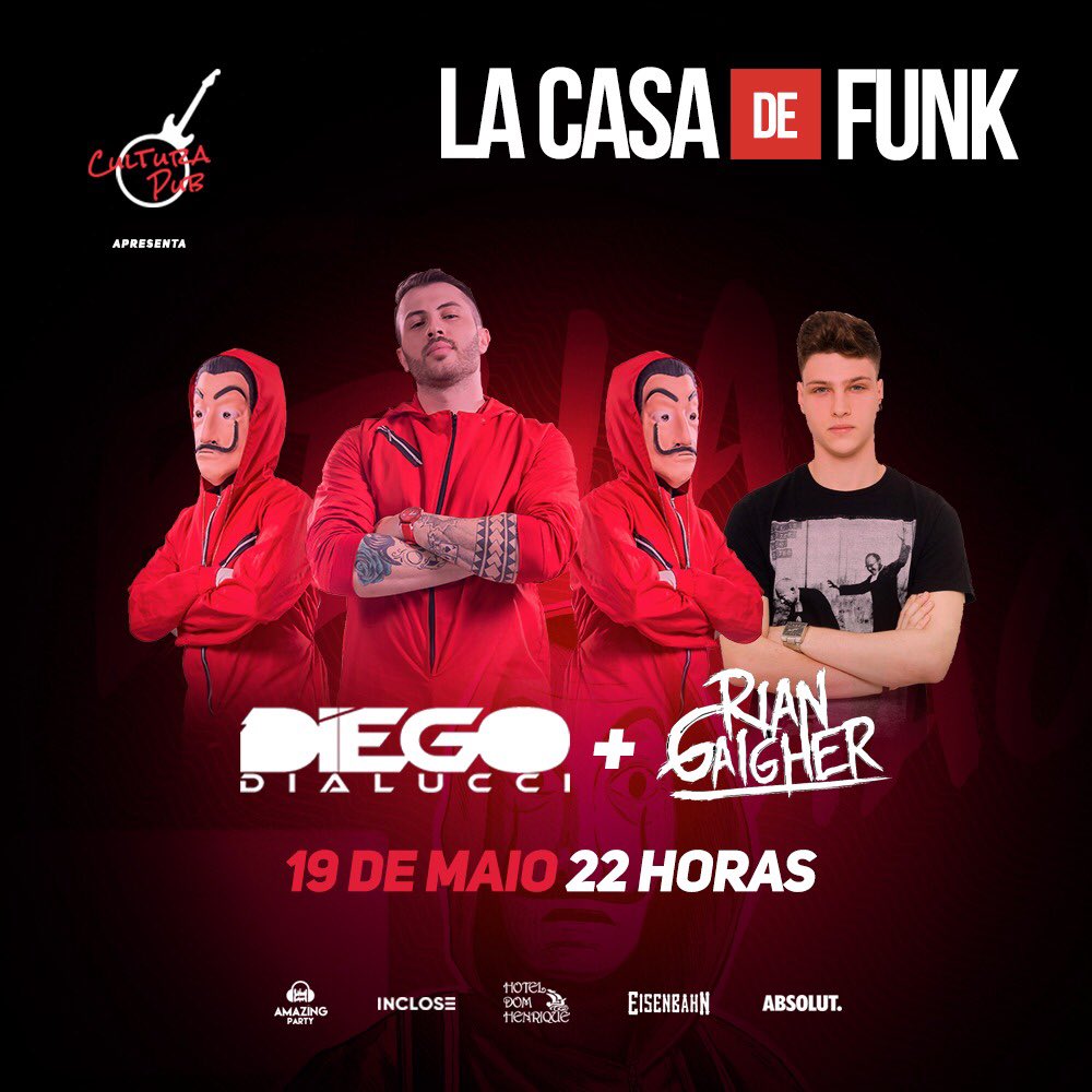 amazingpparty's tweet photo. Próximo sábado tem mais um evento da Amazing

Lá casa de Funk 

Vamo colar geral ? 
Cultura pub(Timoteo)

Com lista:R$15,00(limitado)
Portaria inicial: R$20,00 https://t.co/y6nDgPCtvb