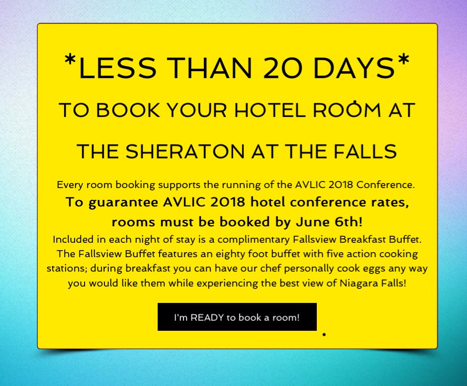 AVLIC2018's tweet photo. https://t.co/y6mFnI3TVA https://t.co/SUmEpKsOqF