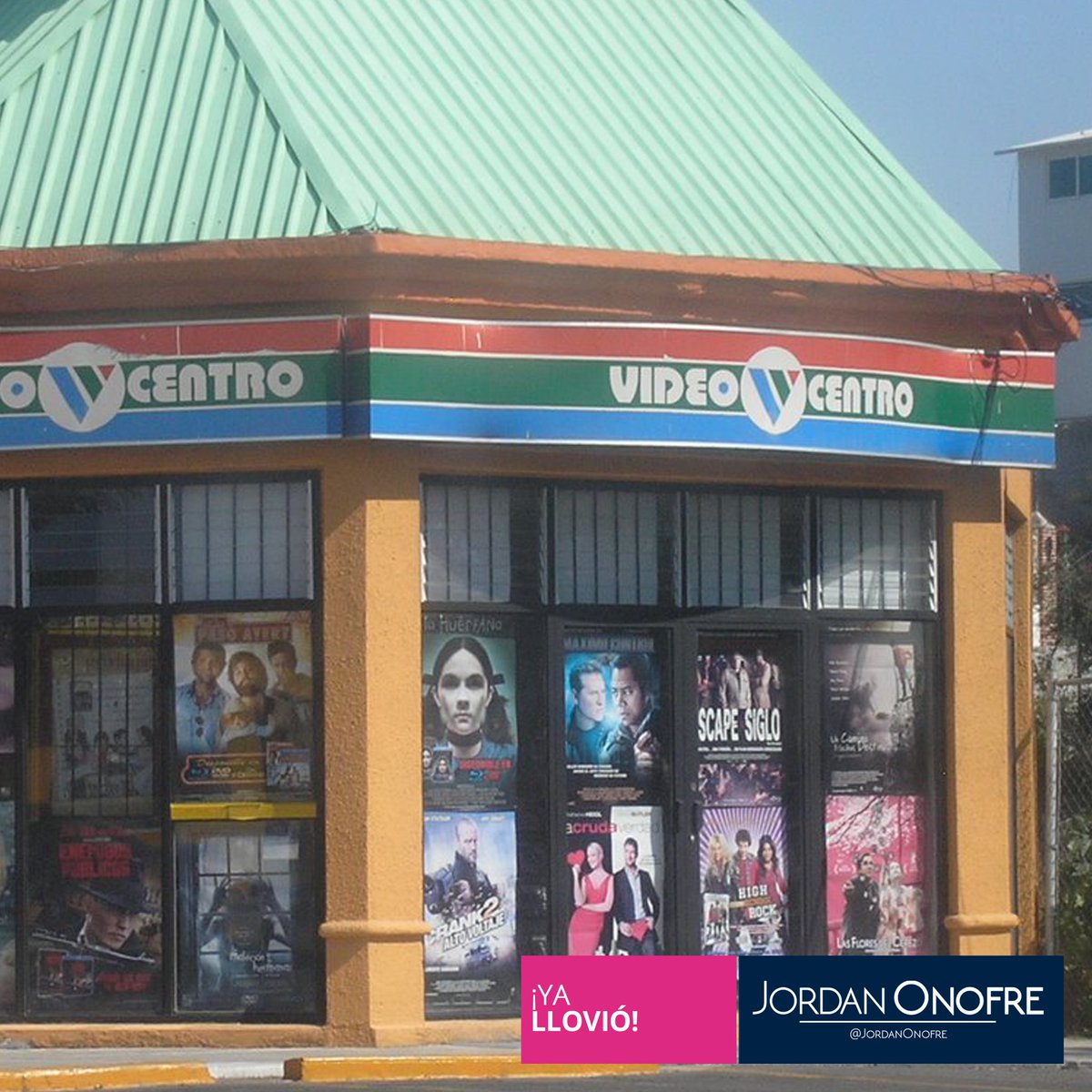JordanOnofre's tweet photo. #EntérateDeAlgo Un día como hoy pero hace 33 años, @Televisa creó #Videocentro establecimiento especializado en rentar de manera exclusiva material suministrado por #Videovisa. 😱😱
¿Se acuerdan? https://t.co/m45531ARVV