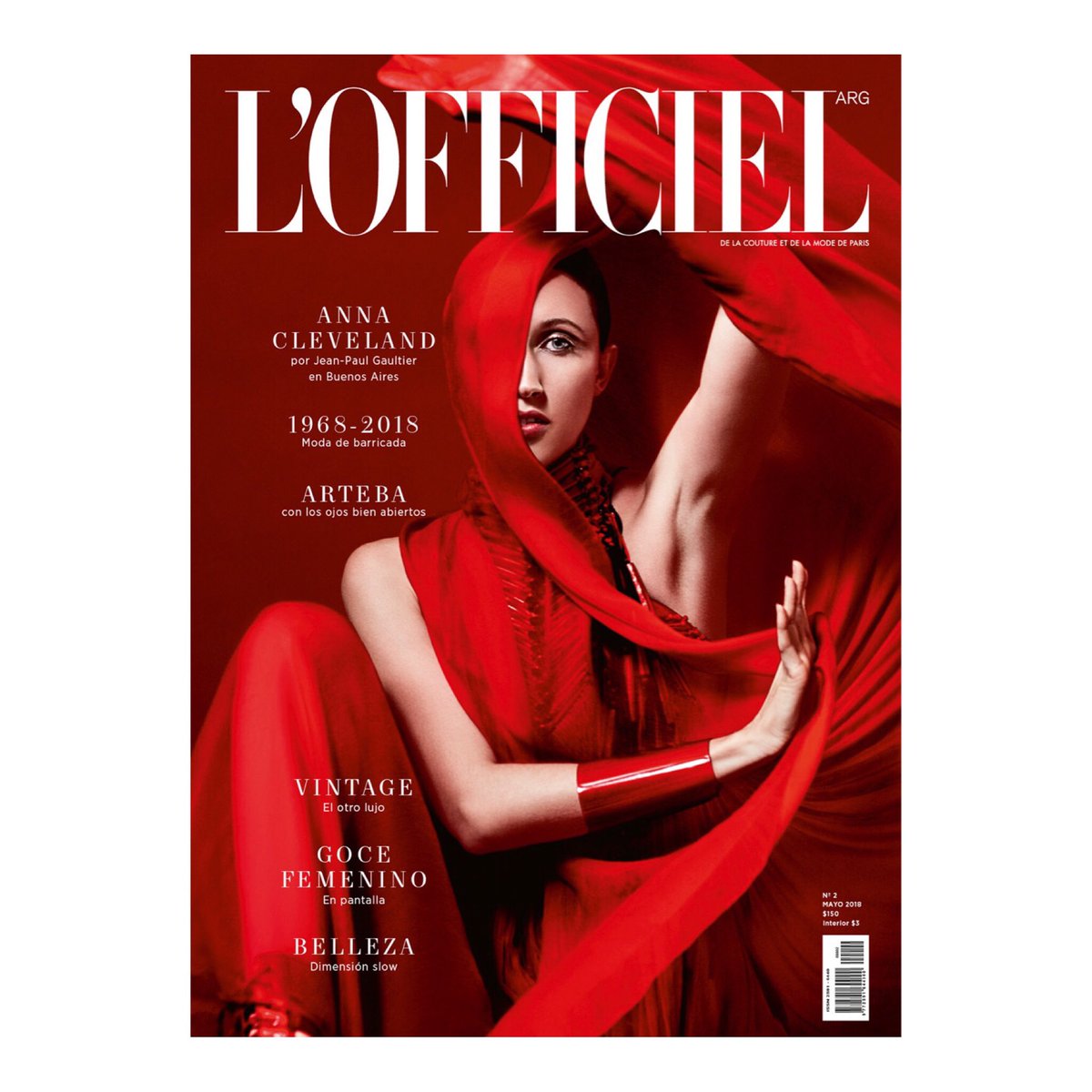 La estabas esperando. ¡Ya llega #LOfficielMayo! A partir de mañana en los kioscos.