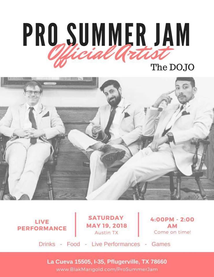 WHD3rd's tweet photo. One time for the one time and for one night only! Proud to be performing songs from the #SCARYDOGSep (https://t.co/N2JS7Eg3UP) at #PROSUMMER JAM THISSATURDAY MAY 19th
Presale tix: $5
Premium pre: $10 (includes 2 premium drink tickets)
https://t.co/pDFHkBgbqV #TheDOJO #scarydogs https://t.co/00SlIKB8AU