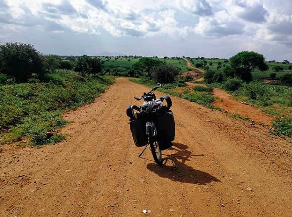 GoBewander's tweet image. Ready for adventure? How awesome is this pic from @RoadtoCapeTown in Tarangire National Park, Tanzania!