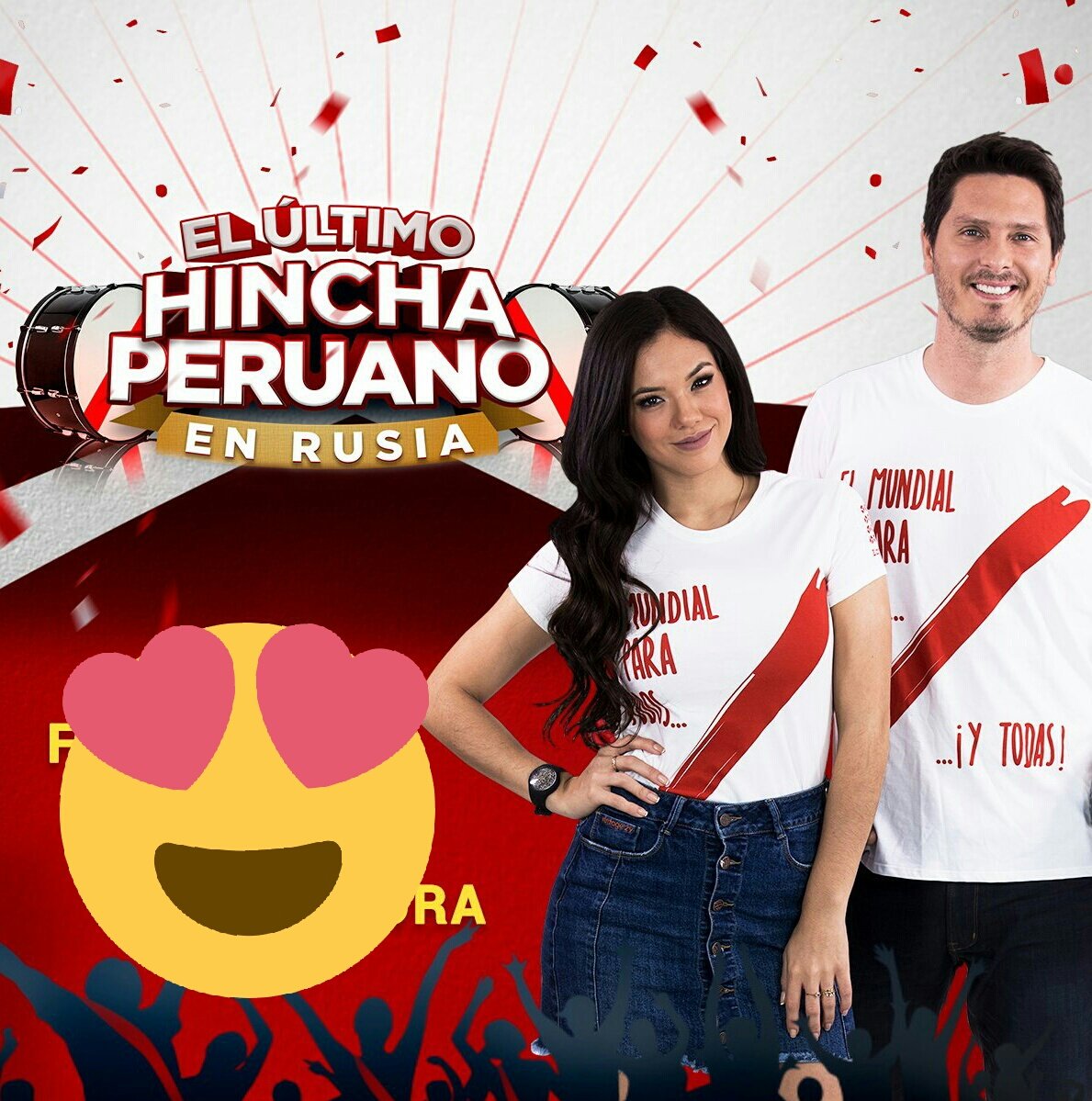 FCOJazPinedo's tweet photo. Todos conectados viendo 👑❤ #ElUltimoHinchaConJP 💪 https://t.co/7ZteAqhiax