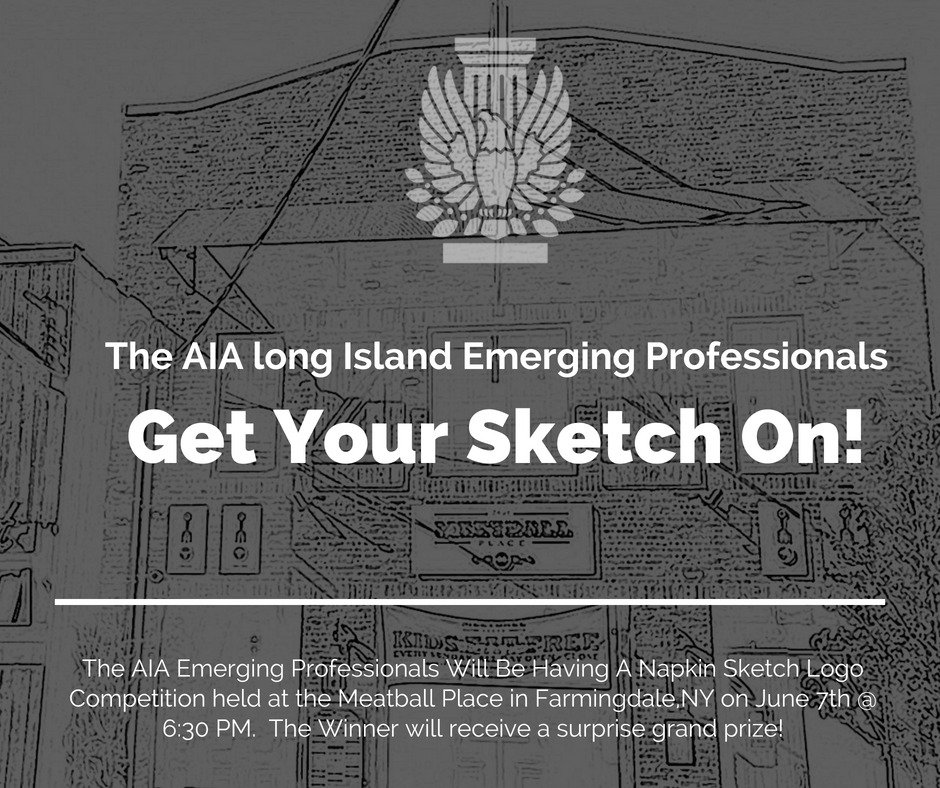 AIA_LIEP's tweet photo. Hello Everyone.  Please come join us for our Happy Hour And Sketch Challenge! 

#AIA #AIA_LIEP #Architects #Architecture #LongIsland :) https://t.co/WYWw6zw7ba