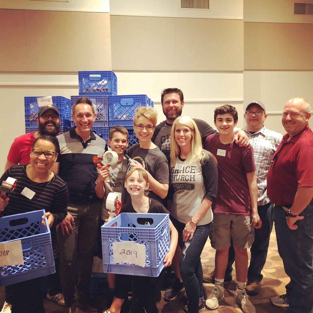 wijohnsonmusic's tweet photo. Such an incredible experience serving at the @GraceChurchIN Care Center with the best Rooted group of all time! #gracerooted #service https://t.co/EAca5Uz7ui