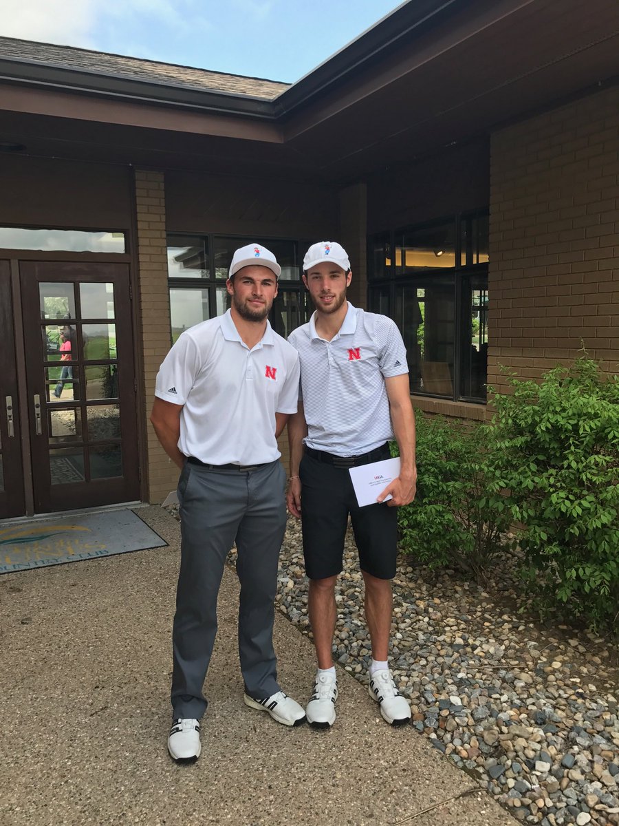 herbie husker golf hat