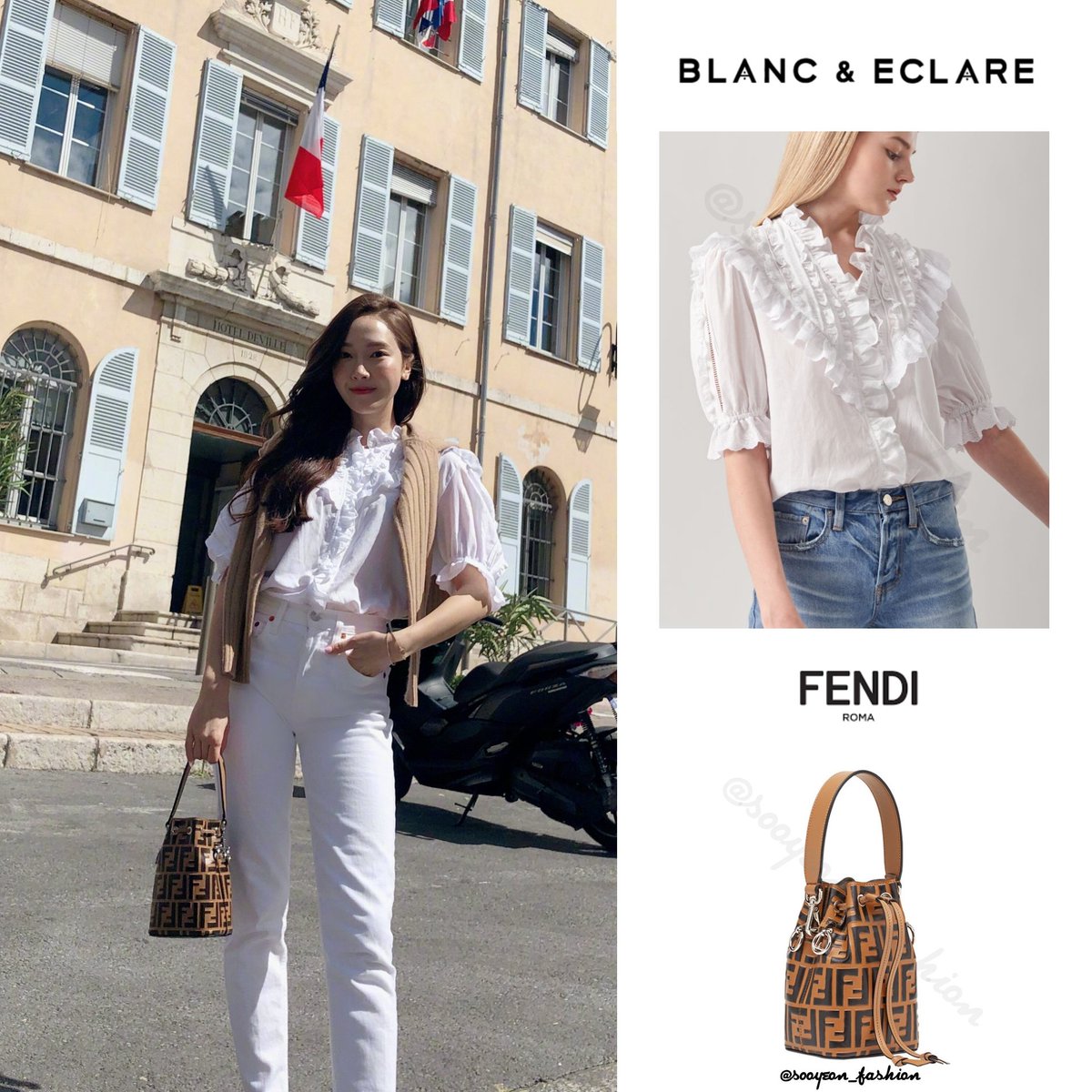 jsy fashion on X: [JESSIBO] 180515  BLANC