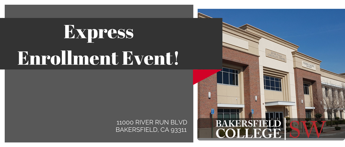 BAKcollege's tweet photo. #ExpressEnrollment event at BC SouthWest today from 12-5:30PM! #PostandShare with friends and family who might want to enroll in classes at BC! More info at: https://t.co/MDIeIGzebn https://t.co/DL9DPqEWLY