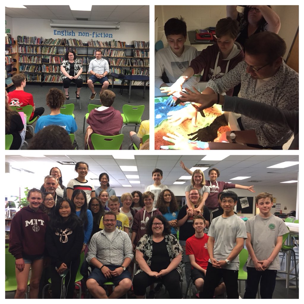 glashanleads's tweet photo. @glashanleads #DeepLearningTeam welcomed educators from #Malmö #Sweden #StudentVoice #6Cs #DL5 #GlobalAwareness @OCDSB https://t.co/2GwFjUT40d