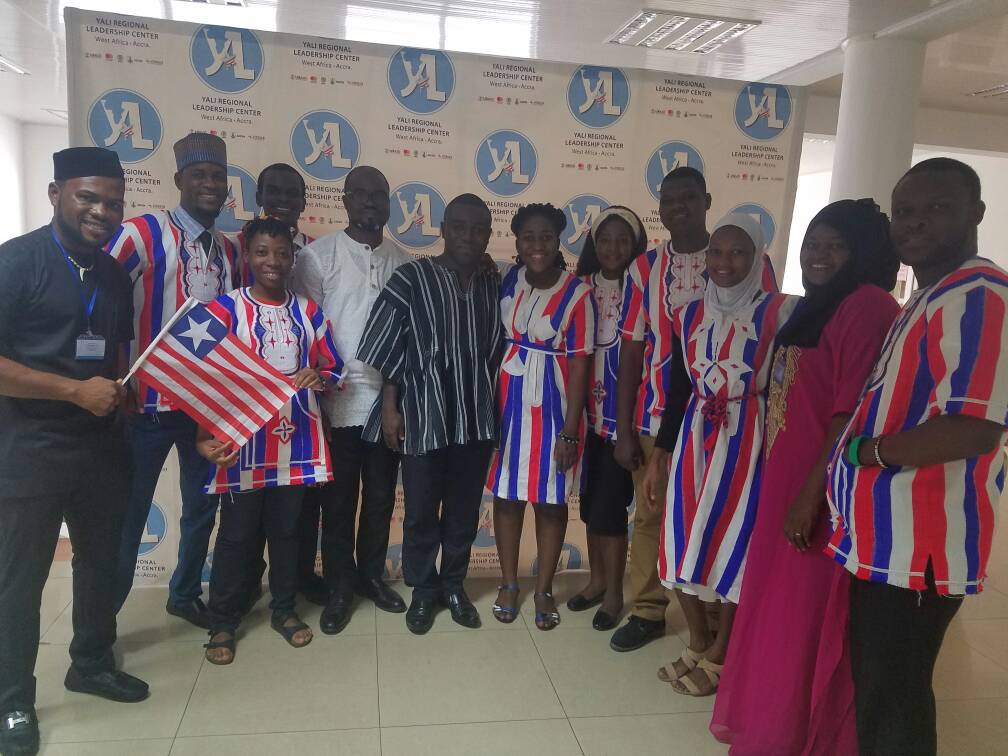 Kadinale's tweet photo. @GeorgeWeahOff I represented u with my team @YALIRLCWA CH10 simulation and we won. In fact, we need a handshake! We from different countries aross West Africa. https://t.co/2BxY5ZElT9