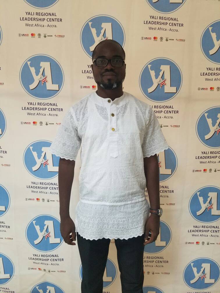 Kadinale's tweet photo. @GeorgeWeahOff I represented u with my team @YALIRLCWA CH10 simulation and we won. In fact, we need a handshake! We from different countries aross West Africa. https://t.co/2BxY5ZElT9