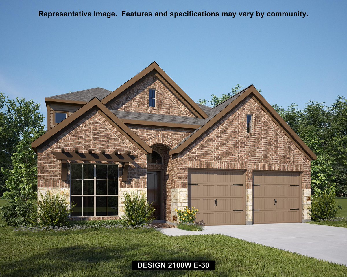 From the gorgeous entryway with a 12-foot ceiling to the spacious family room with a wall of windows, this elegant .@perryhomes design over on 112 Fox Trail Rd has all the makings of the perfect home!