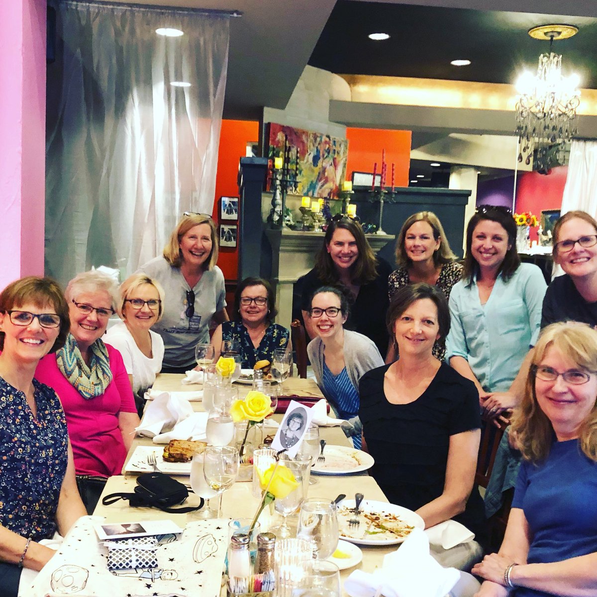 Celebrating Keri, retiring after 41 years of teaching/librarian-ing!!