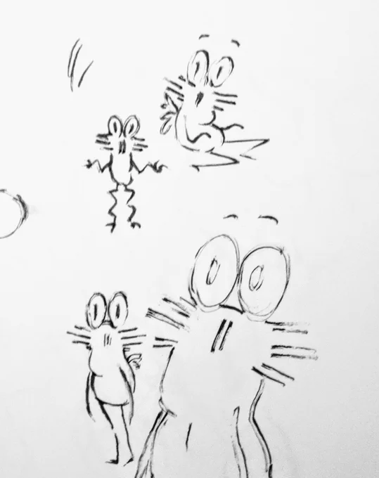 found him in an old sketchbook... 
