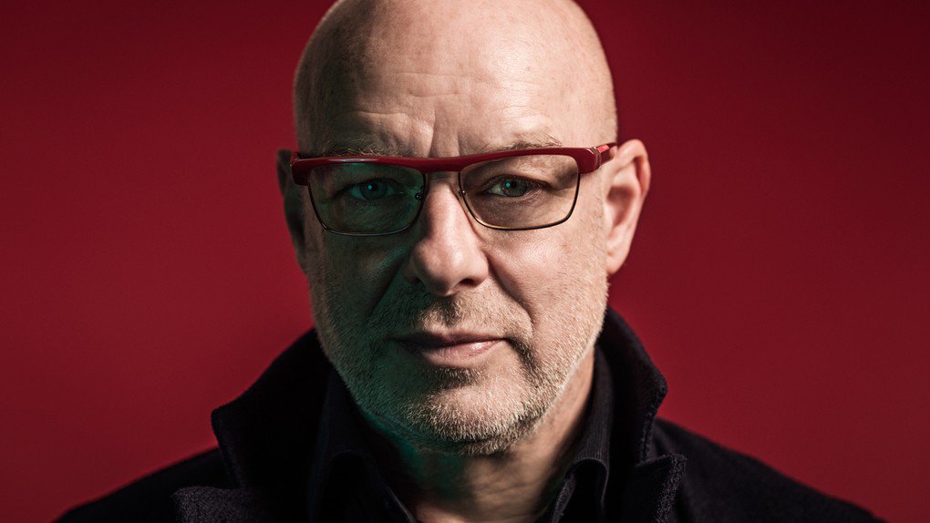 A very happy birthday to Brian Eno, 70 years young today! 