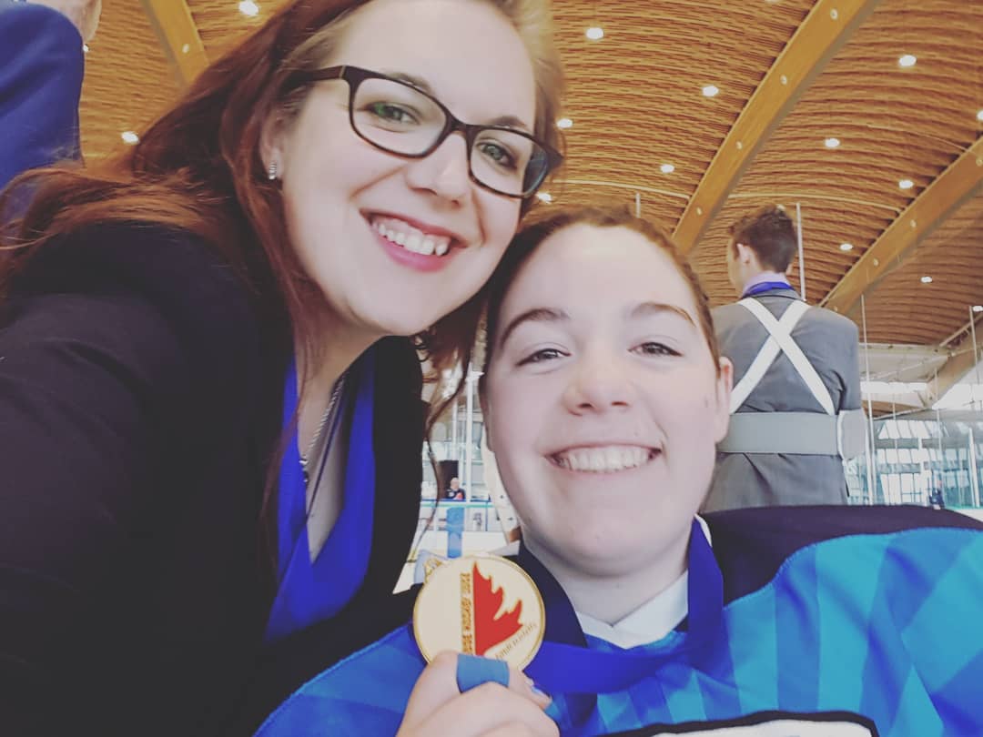 AlbertaSledge's tweet photo. Needless to say our last day was an amazing one for all as we took home our 3rd #CSHC Gold Medal & kept our #undefeated record of 14-0 for the last 3 years!! π₯π₯π₯
Congratulations to @CDol16 for receiving Player Of The Game!
#3peat #2016CSHCchamps #2017CSHCchamps #2018CSHCchamps https://t.co/hPw3MJ4KQg