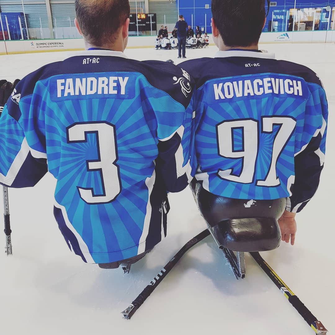 AlbertaSledge's tweet photo. Needless to say our last day was an amazing one for all as we took home our 3rd #CSHC Gold Medal & kept our #undefeated record of 14-0 for the last 3 years!! π₯π₯π₯
Congratulations to @CDol16 for receiving Player Of The Game!
#3peat #2016CSHCchamps #2017CSHCchamps #2018CSHCchamps https://t.co/hPw3MJ4KQg