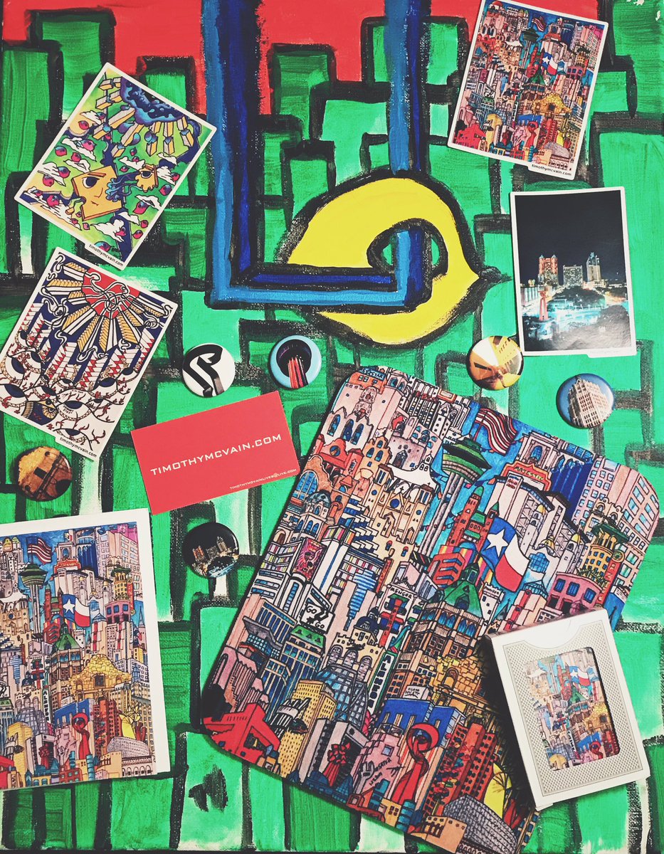 TimothyMcVain's tweet photo. #PaperTrailSA 2018! June 8-9th at @brickatbluestar Can't wait to be part of this for the 3rd year in a row! I'll have my completed, full color drawing of NEW YORK CITY that I've been working on for 13 months! @downtownsatx @sa_artscene @southtownsatx @STADCastSA @brickatbluestar https://t.co/Iix8V6S7iW