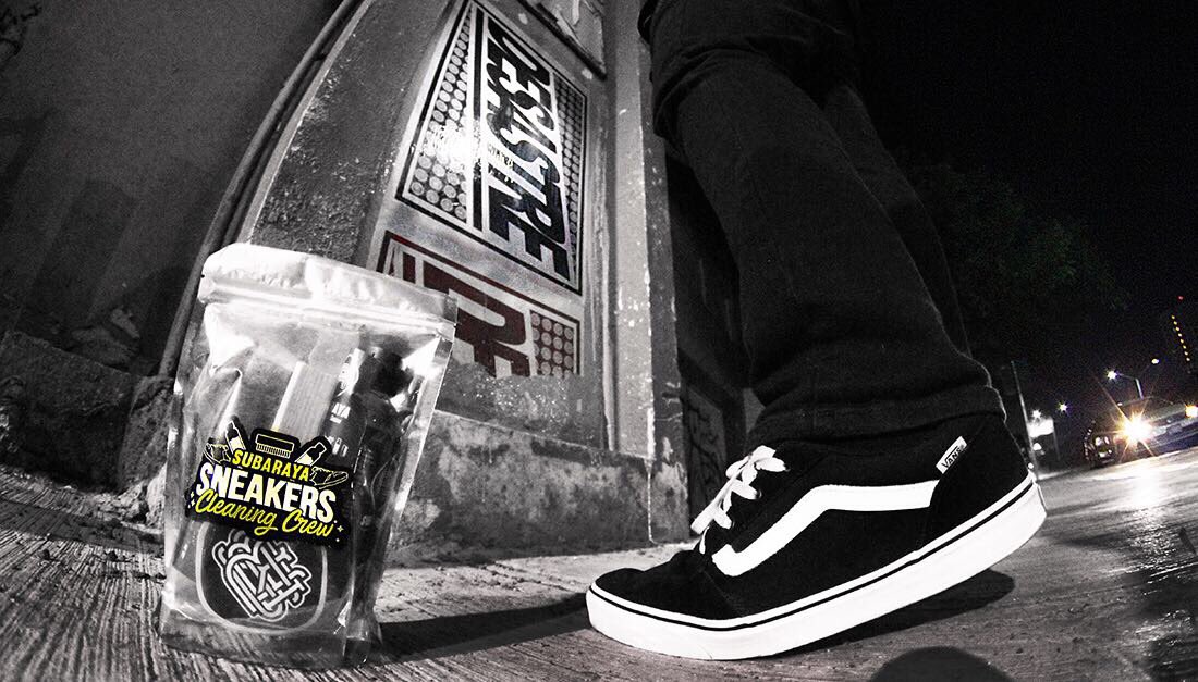 subarayamx's tweet photo. El @desastrep bien Fresh&Clean por el street 🔥 #DaleFreshcor a tus Sneakers con #Subaraya #Power https://t.co/vFRckzpkzB