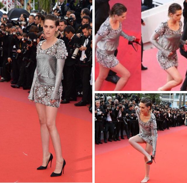 2interativa's tweet photo. Ela está certa !.She is right !!.👍⚡️ 🔥Kristen is talented, intelligent, demonstrate strong personality and beautiful. I hope that Kristen ,Cate Blanchett,Seadoux and Ava DuVernay develop a project work together.That will be great !.⚡️.#KristenStewart 🔥#Cannes2018 📸Getty https://t.co/jhfdb1C8if