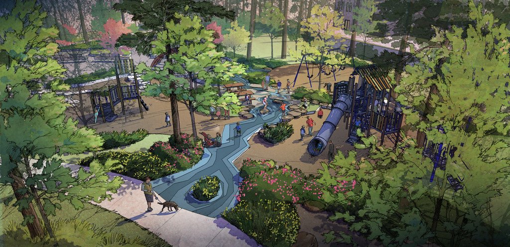 School’s almost out for Summer and that means more adventures at Kinderwood Park!