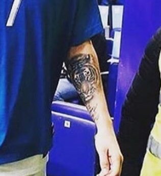 Luka Doncics Illuminati Tattoo Sparks Huge Debate and Reveals Some  Interesting Details About the Slovenian Player  Sportsmanor