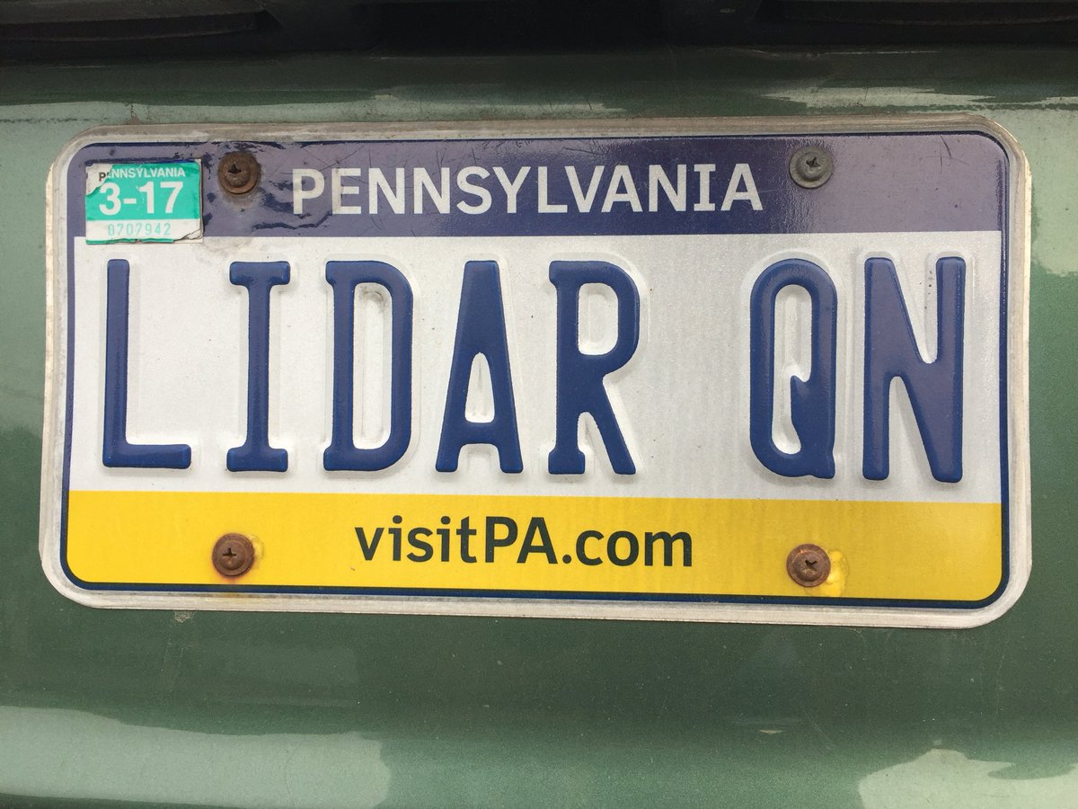 jarlathond's tweet photo. I am riding with the #lidar queen! https://t.co/DDntWr18JO