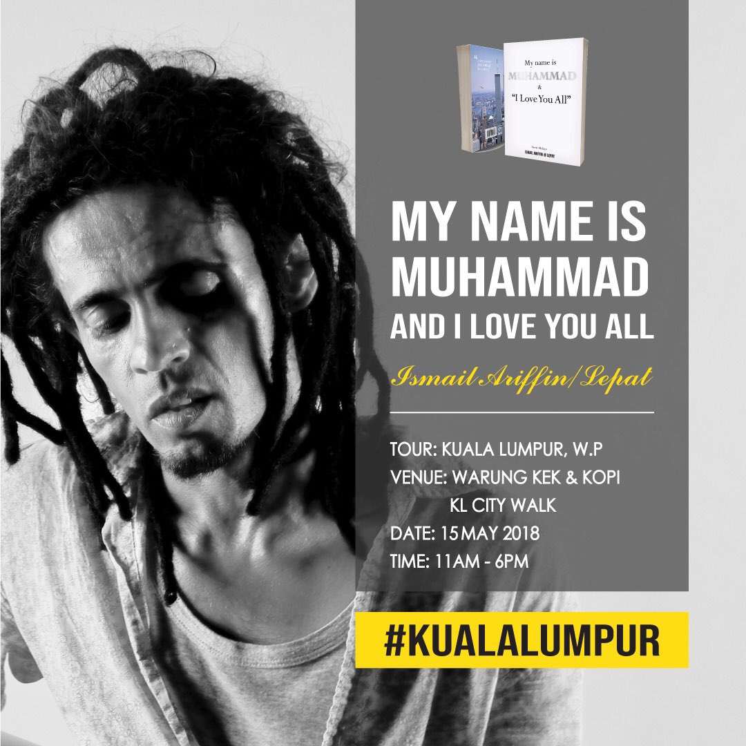 gengmuhammad's tweet photo. ❤️“Terima kasih KLANG🌹 Assalamualaikum KUALA LUMPUR 🙏🏽 Hari ini jam 11 pagi sampai 6 petang, jom kita, KL City Walk.❤️ https://t.co/t2wr8irFIo