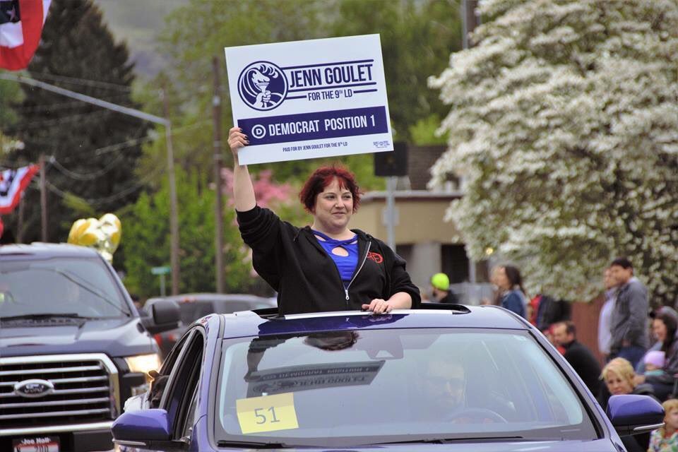 It’s officially time for me to file for #WAHD09. Want to help me beat an anti-choice, anti-labor, anti-growth Republican? Visit jenngoulet.com to donate or sign up to volunteer! I need your help now more than ever.