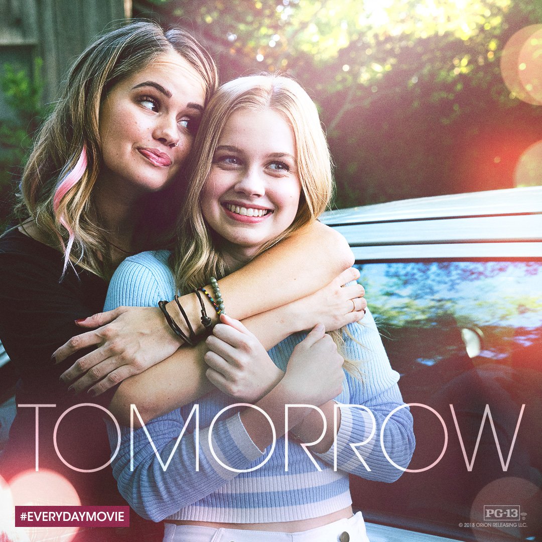 Tomorrow, you can hear the extraordinary stories of true love. Own #EveryDayMovie on Blu-ray™ 6/5. bit.ly/2JUb3Hc