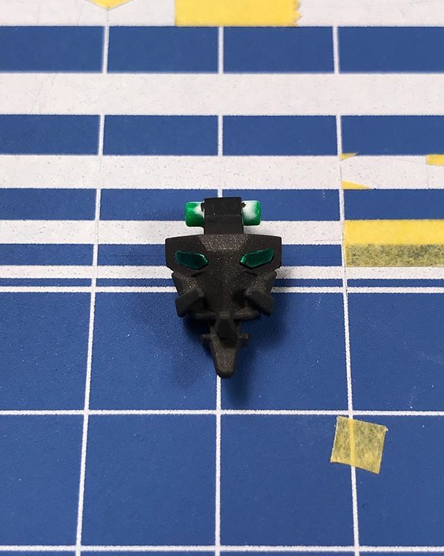 LaidbackBay's tweet photo. About to mask this off and embed it in the head. I like to work on pieces separately and build out like nesting dolls.
.
.
.
#gundam #gunpla #hangar18gunplacommunity #gunplabuildersassociation #scalemodel #anime #ironbloodedorphans #barbatos #wip https://t.co/CPN3OnlxQM https://t.co/kxjLTJZc1d
