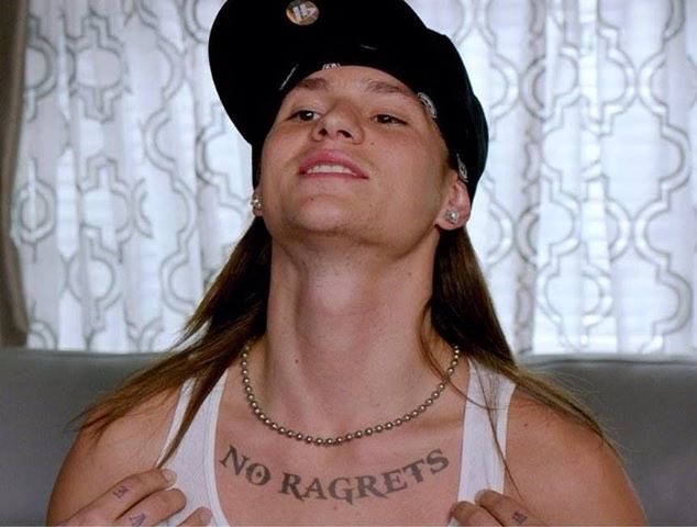 CarlosCrypto's tweet photo. In Crypto Trading we gotta be more like this guy. 

“You know what am sayin”
#NoRagrets https://t.co/PYWJBL49QE