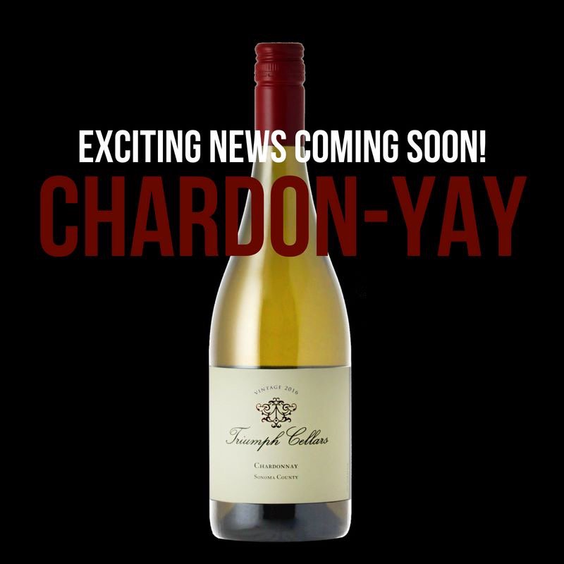 SelectWine's tweet photo. Can you say Chardon-yay?!
Digitally things will be changing soon - stay tuned! Can you guess what it is?
Go grab a bottle of Triumph Chardonnay and get ready to celebrate with us. 
#cheers #wino #chardonnay #bignews #www #selectwines https://t.co/TitSbUzrwo