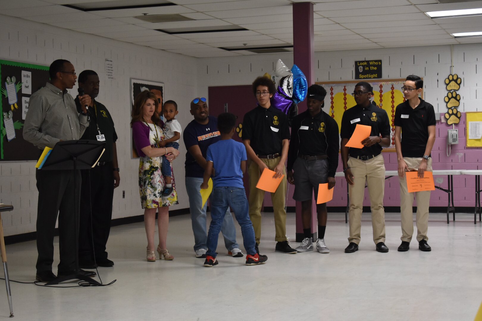 RHS Alpha Achievers on Twitter "Photos from the Alpha Buddies closing