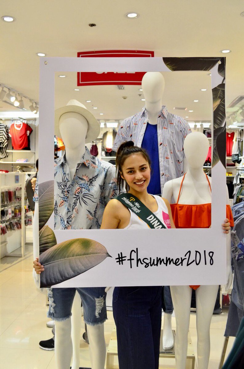 foldedandhungph's tweet photo. Get to know the beautiful candidates of Miss Philippines - Earth 2018 who visited the @foldedandhungph store to shop the best from the #FHSummer2018 collection! Catch more of them on our feed as we support them this Saturday at Mall of Asia Arena for their Coronation Night! https://t.co/XDPJdZsfK2