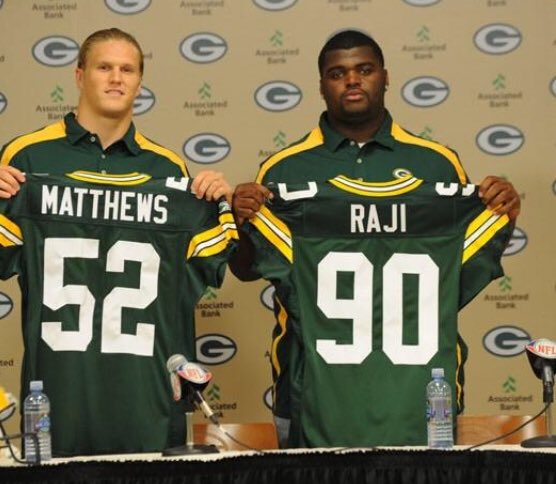 Happy Birthday to 2009 first round pick Clay Matthews      