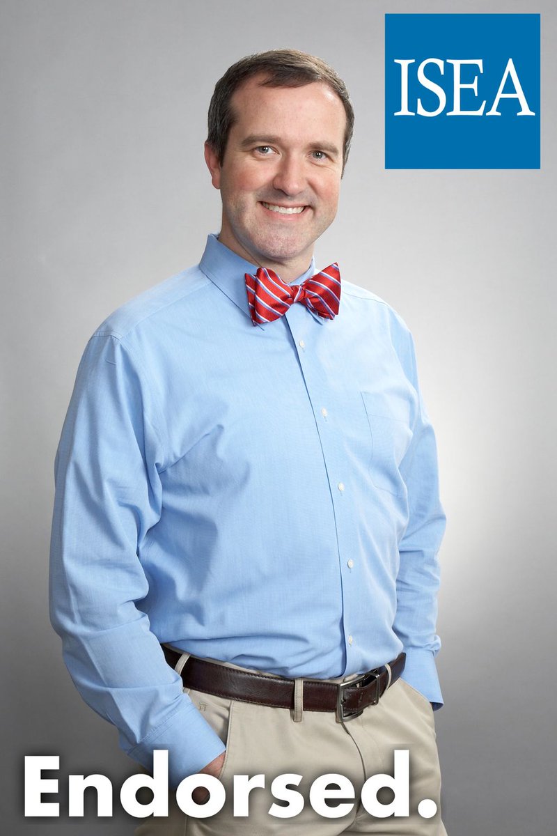EricForIowa's tweet photo. 🚨ENDORSEMENT ALERT🚨
The Iowa State Education Association advocates everyday for the educators and students of our state. As a special education teacher, I’m so proud to be a member of their organization and even more proud to have their support in this election! #ialegis https://t.co/PaXkwl5b50