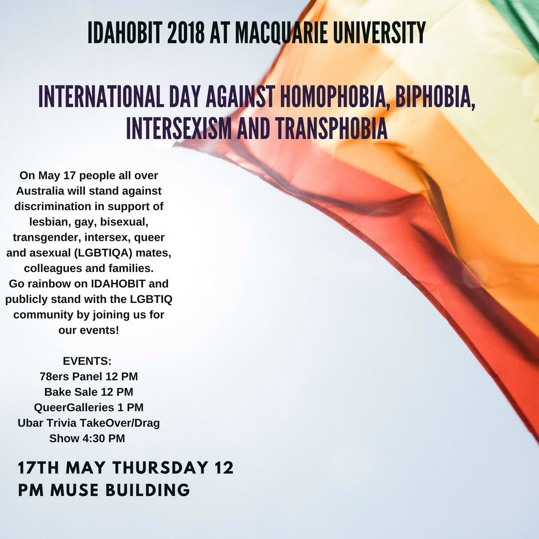 Macquarie University Queer Collective tweet media