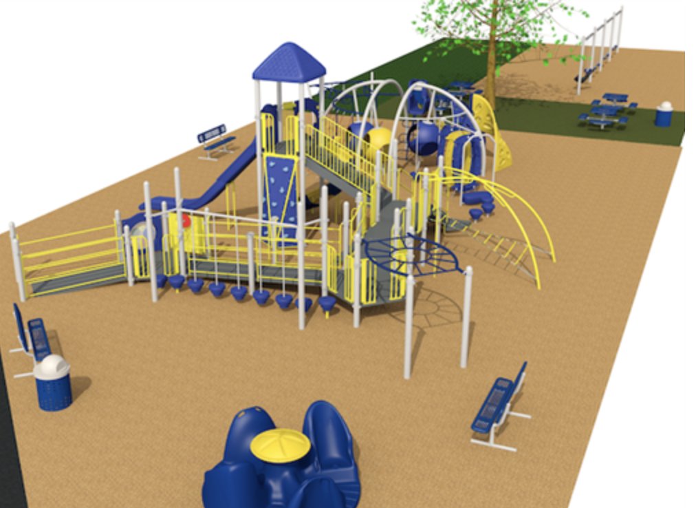 Board accepts incredible $94,773 donation from <a href="/ArborViewSchool/">Arbor View School</a> PTC for construction of a new accessible playground! Three years of fundraising made this happen! Donation will cover entire project, and ground will be broken this summer! #89empowers